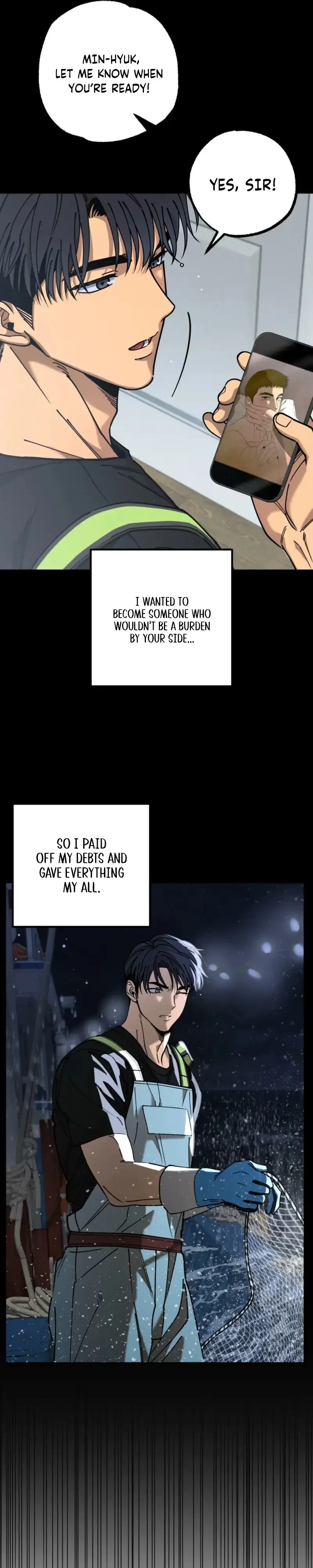 Sergeant Would You Pick Up The Soap? Chapter 8, page 21