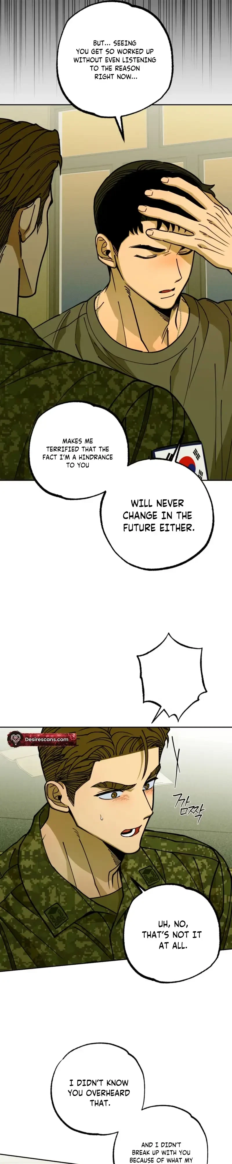 Sergeant Would You Pick Up The Soap? Chapter 8, page 22
