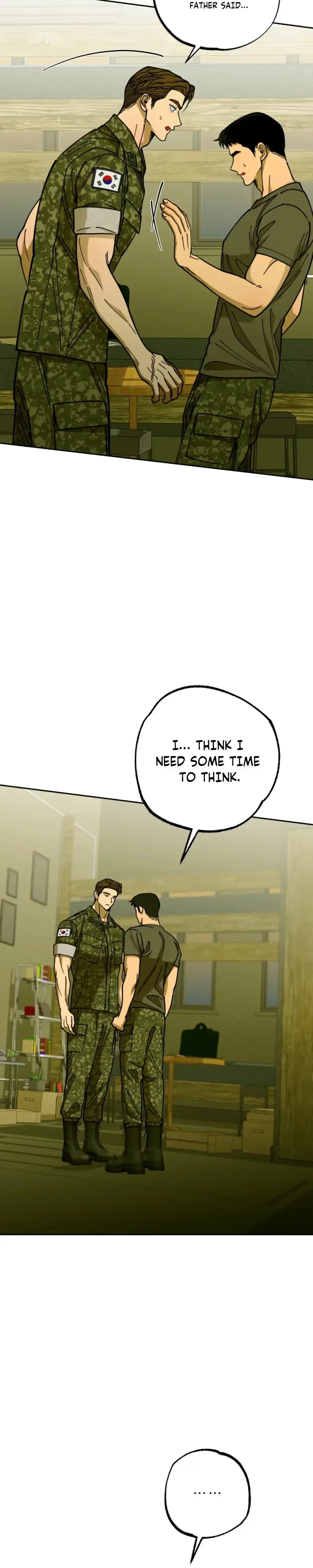 Sergeant Would You Pick Up The Soap? Chapter 8, page 23