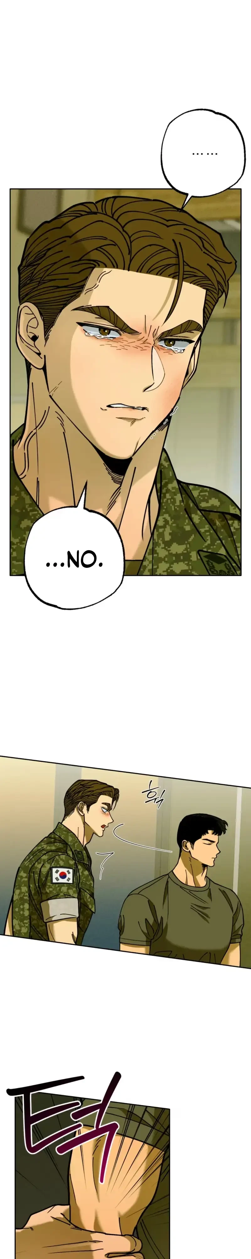 Sergeant Would You Pick Up The Soap? Chapter 8, page 25