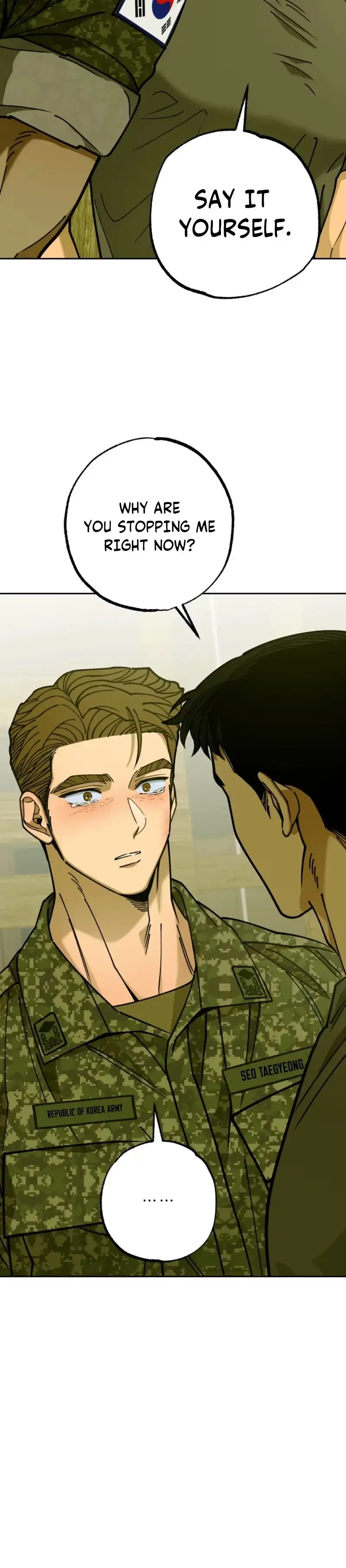 Sergeant Would You Pick Up The Soap? Chapter 8, page 27