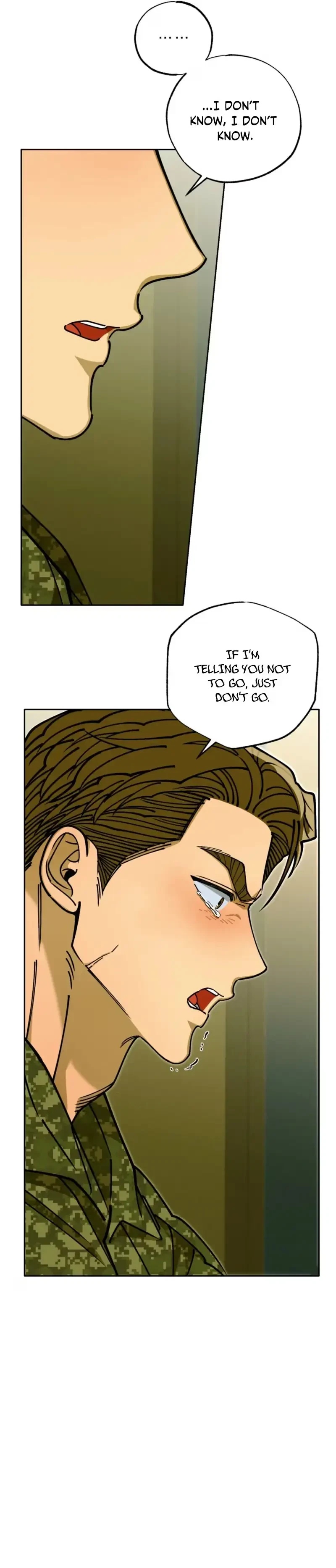 Sergeant Would You Pick Up The Soap? Chapter 8, page 28