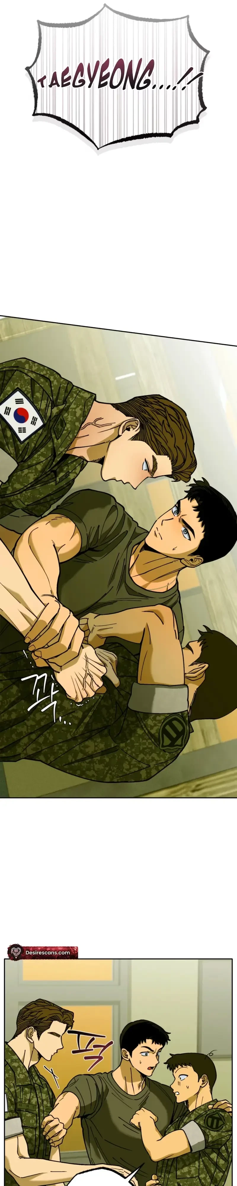 Sergeant Would You Pick Up The Soap? Chapter 8, page 3