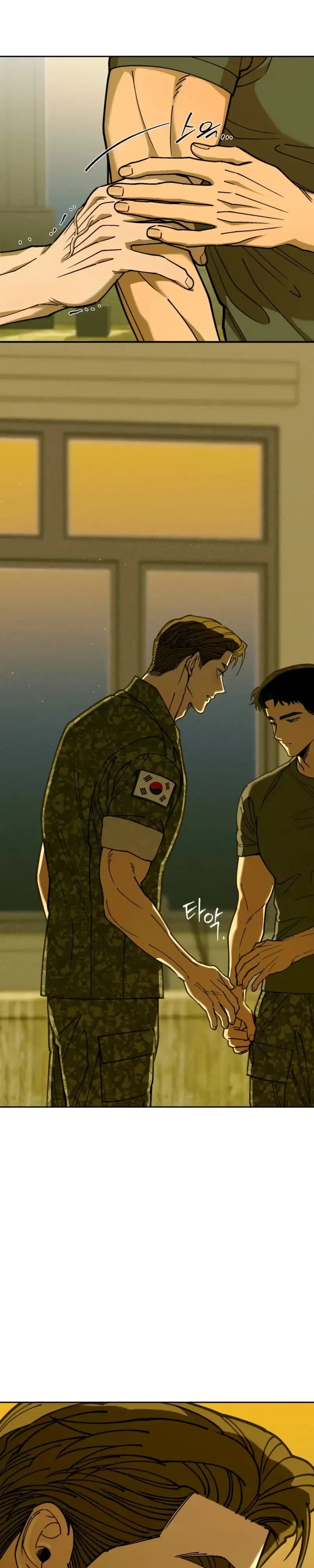 Sergeant Would You Pick Up The Soap? Chapter 8, page 30