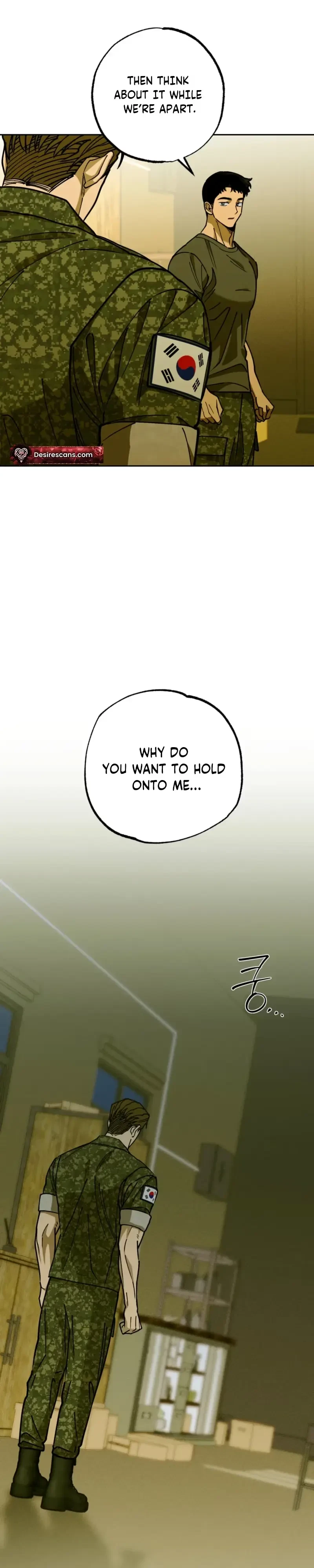Sergeant Would You Pick Up The Soap? Chapter 8, page 32