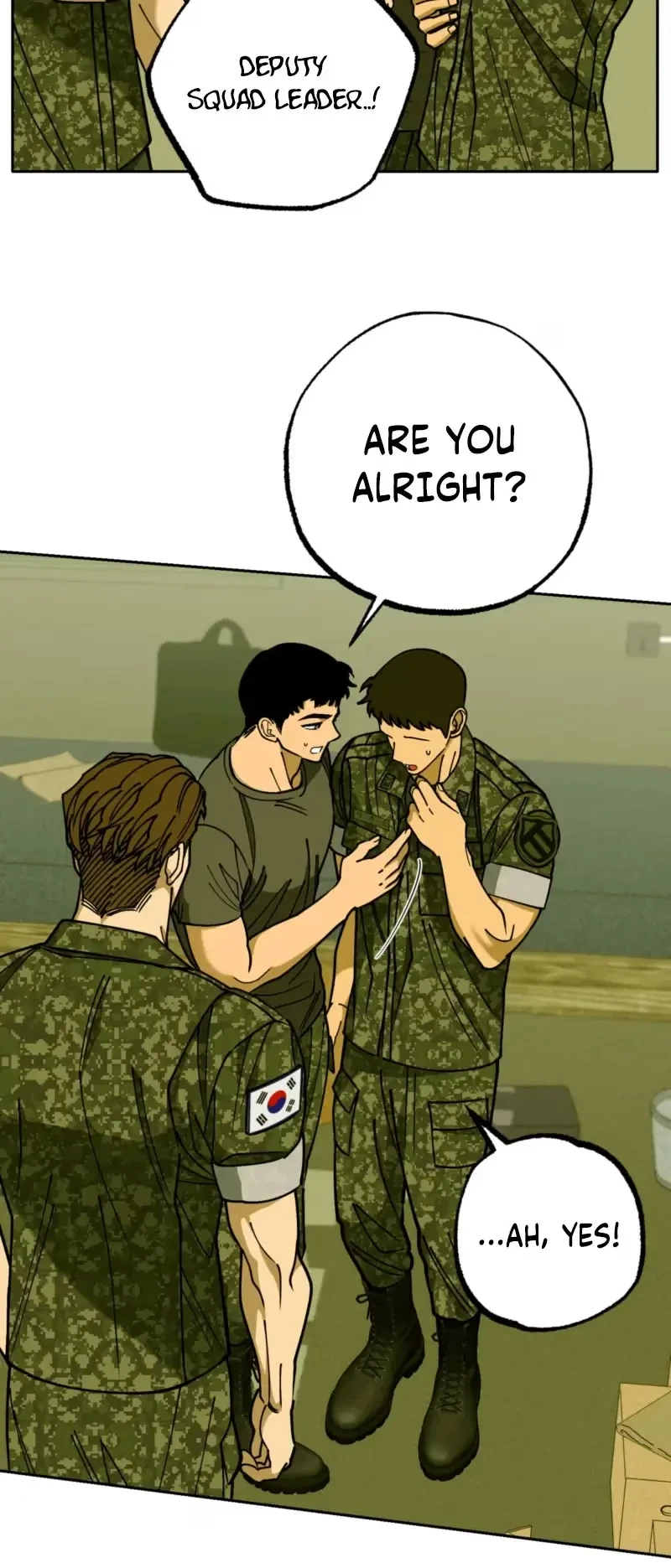 Sergeant Would You Pick Up The Soap? Chapter 8, page 4