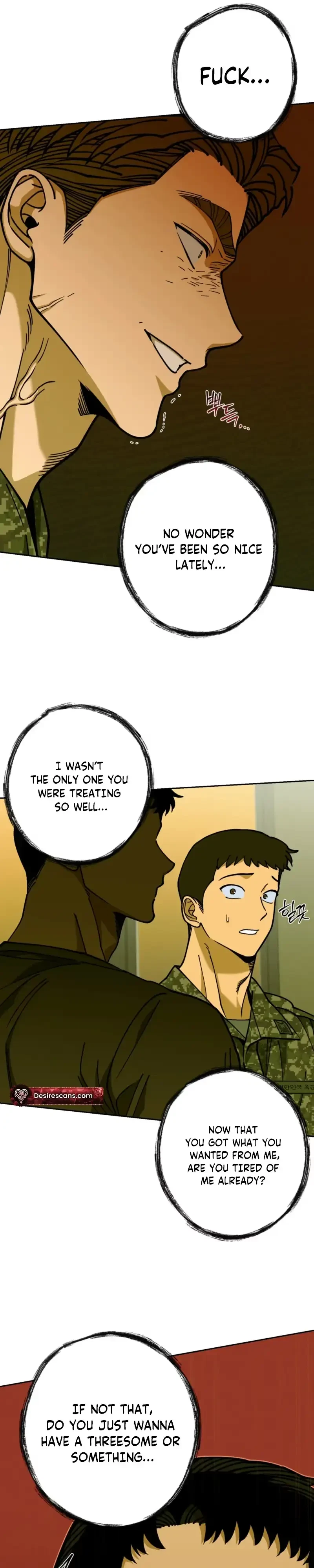 Sergeant Would You Pick Up The Soap? Chapter 8, page 6