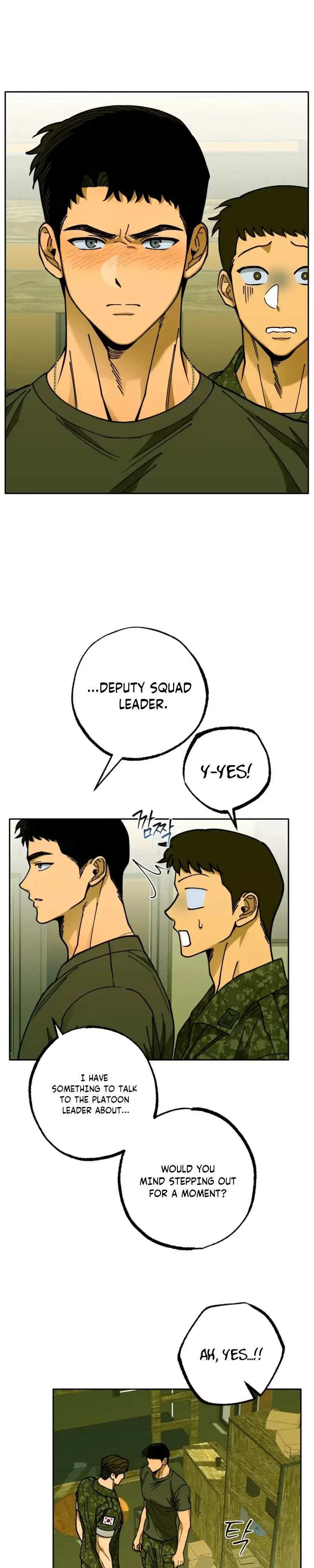 Sergeant Would You Pick Up The Soap? Chapter 8, page 9