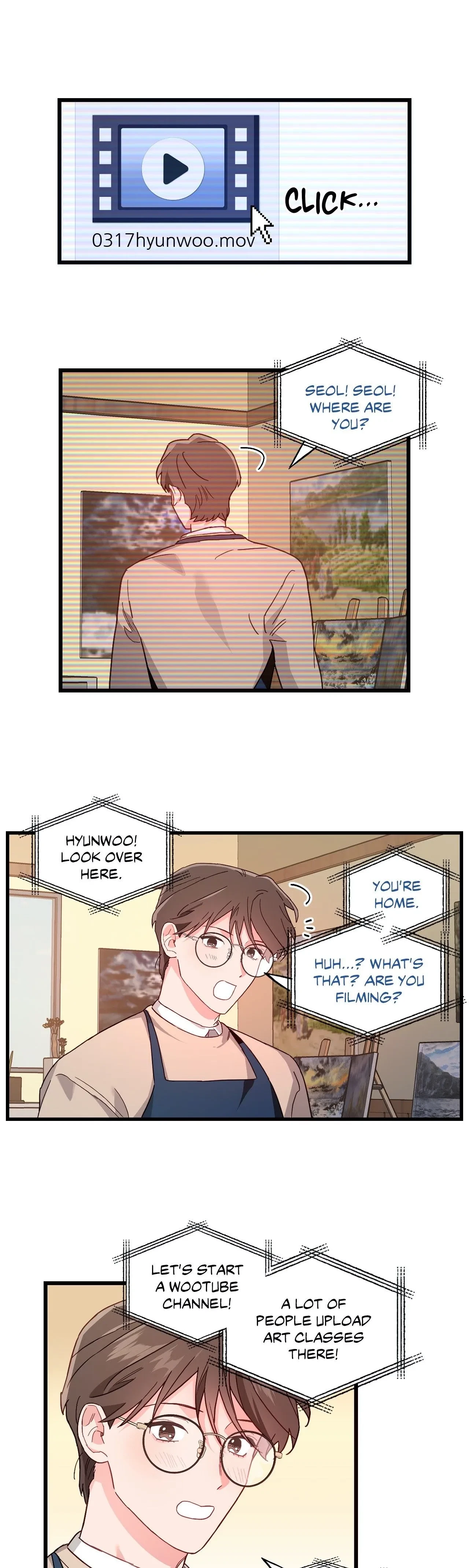 Side Story 5 - Snow, Rain, page 12