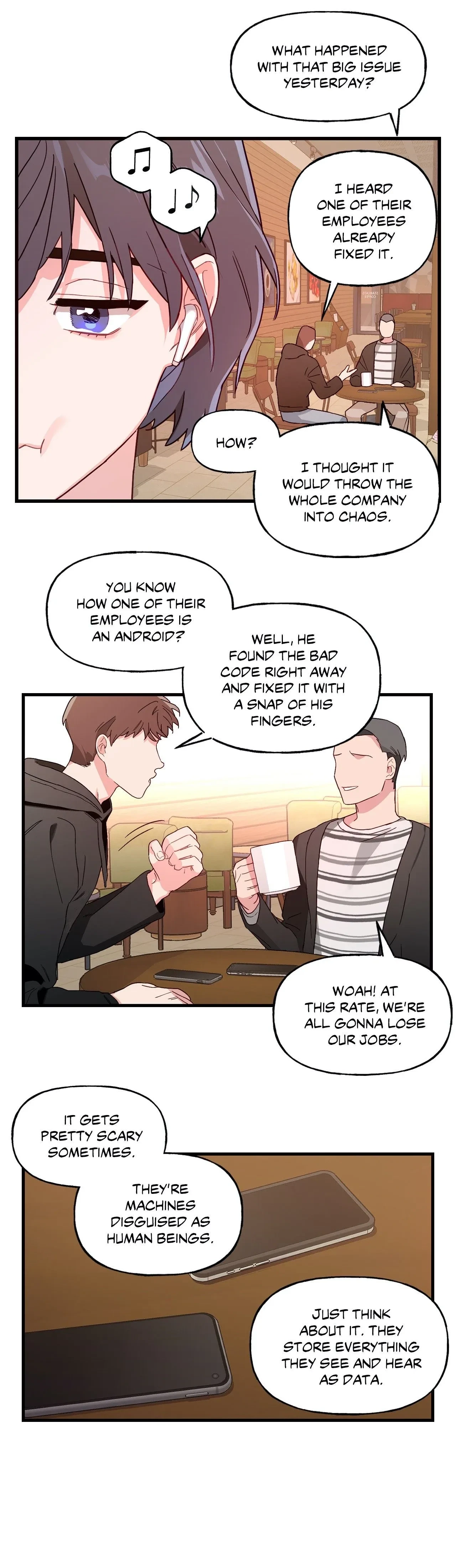 Side Story 5 - Snow, Rain, page 18