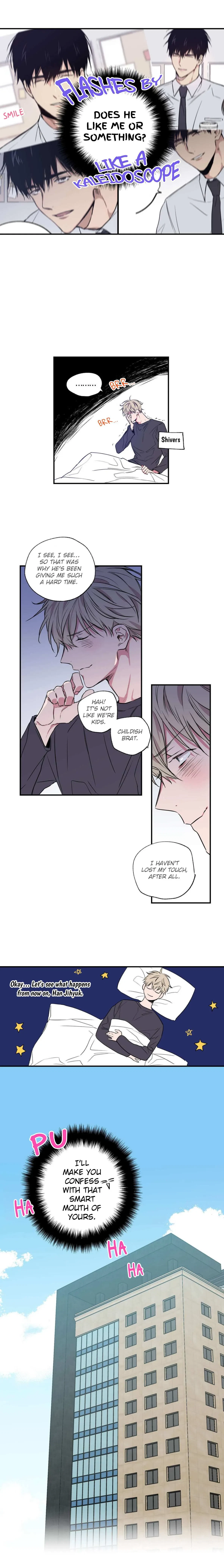 No Love Zone Chapter 4, page 2