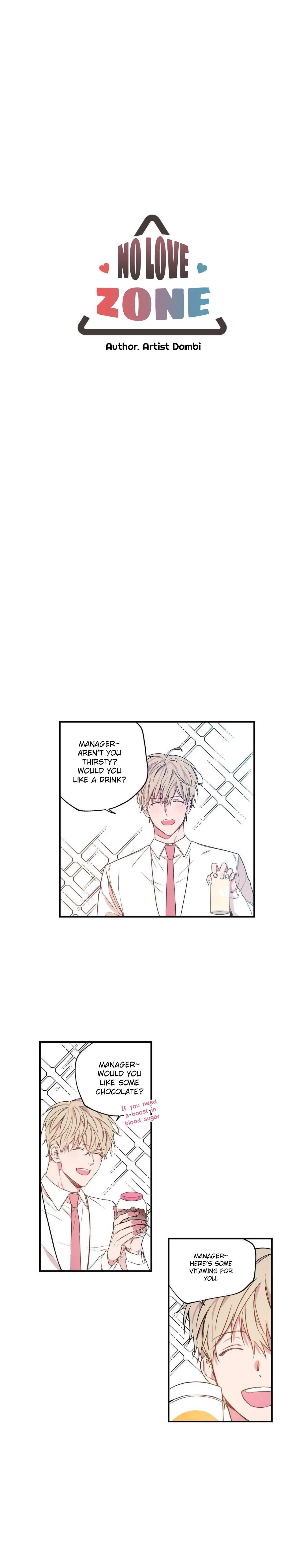 No Love Zone Chapter 4, page 3