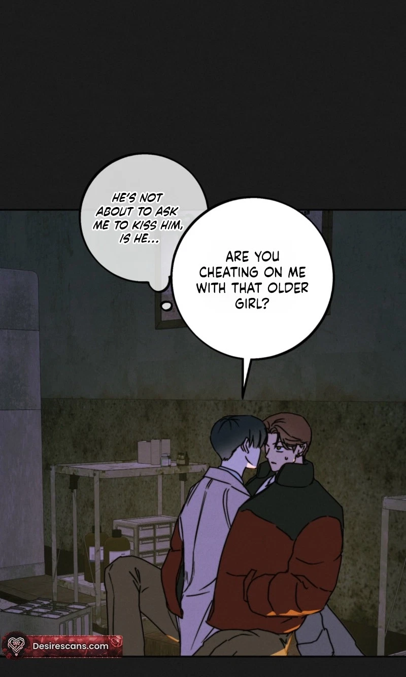 Written In The Shadows Chapter 25, page 61