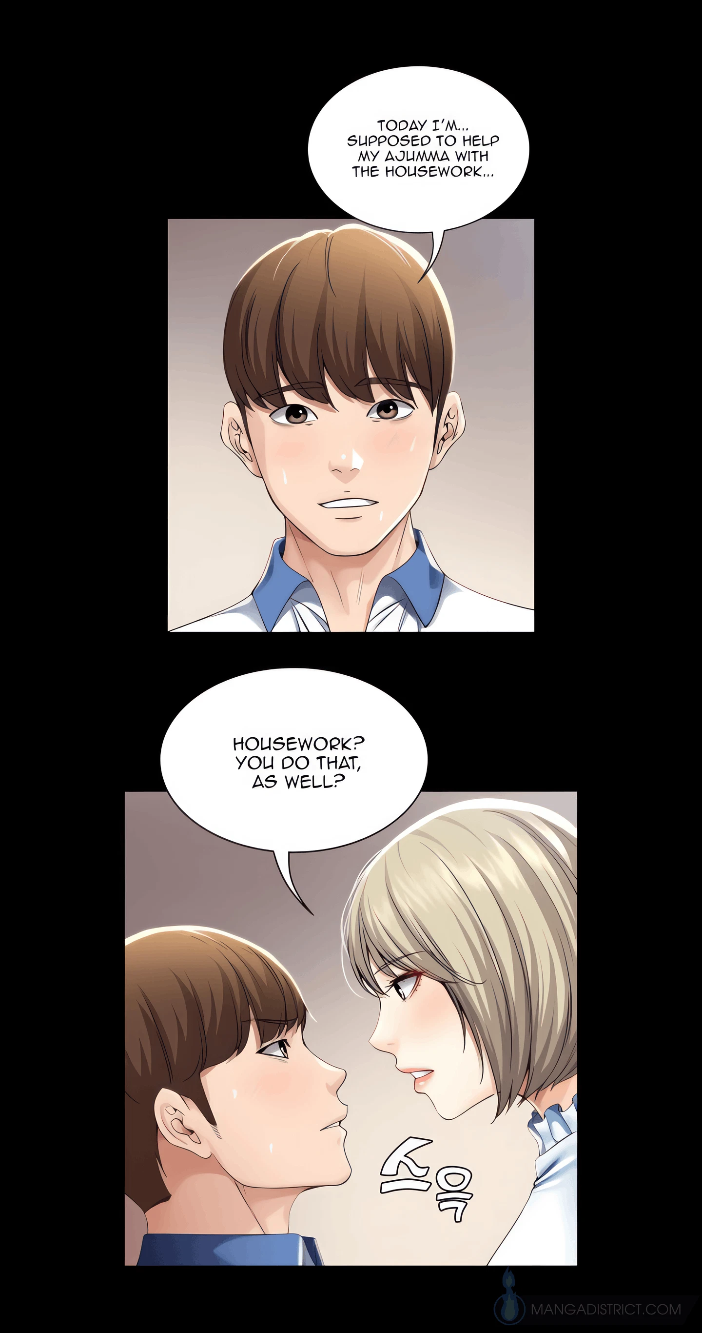 Boarding Diary Chapter 36 (Uncensored), page 21
