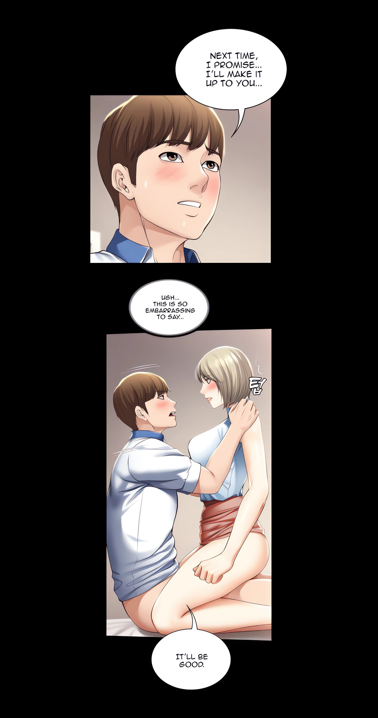 Boarding Diary Chapter 36 (Uncensored), page 23