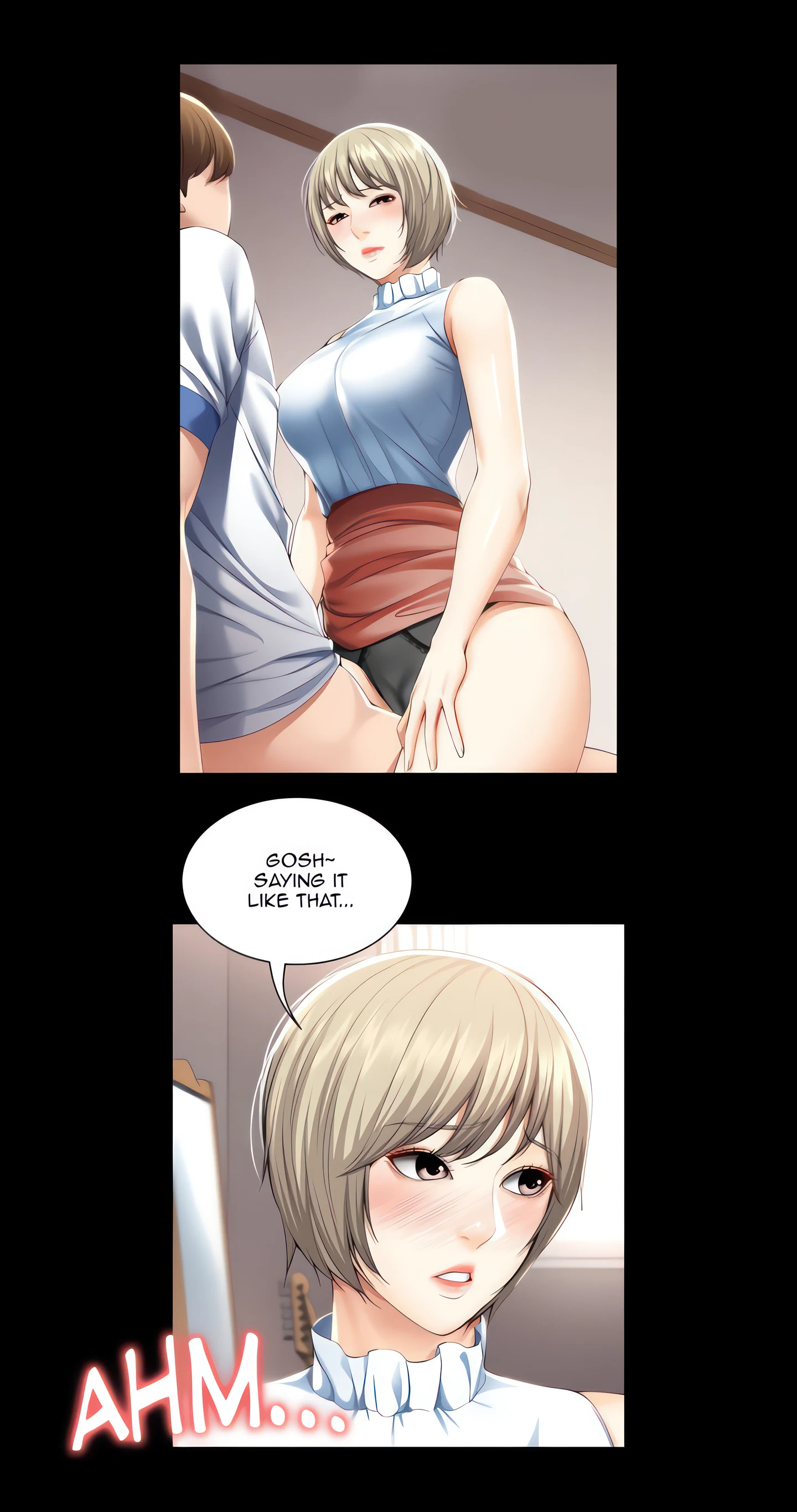 Boarding Diary Chapter 36 (Uncensored), page 25