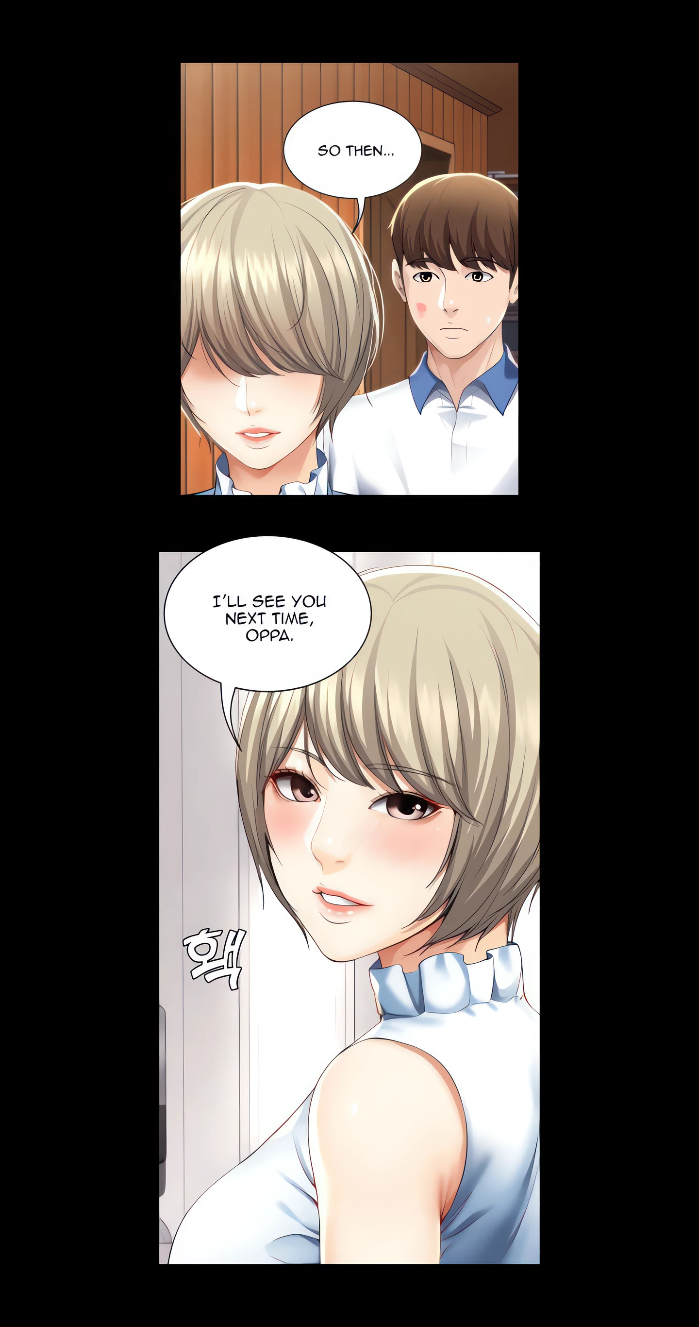 Boarding Diary Chapter 36 (Uncensored), page 30
