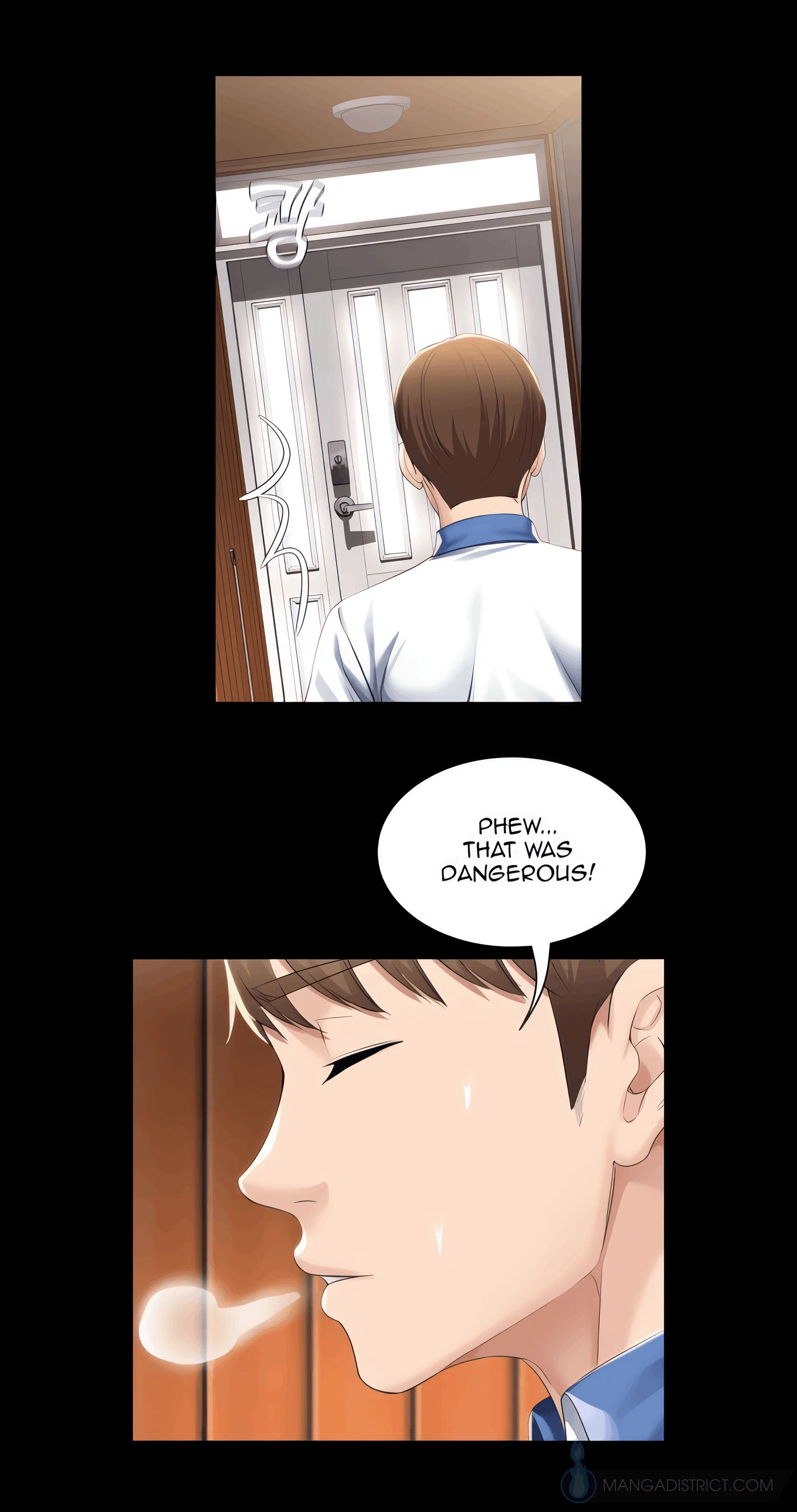Boarding Diary Chapter 36 (Uncensored), page 31