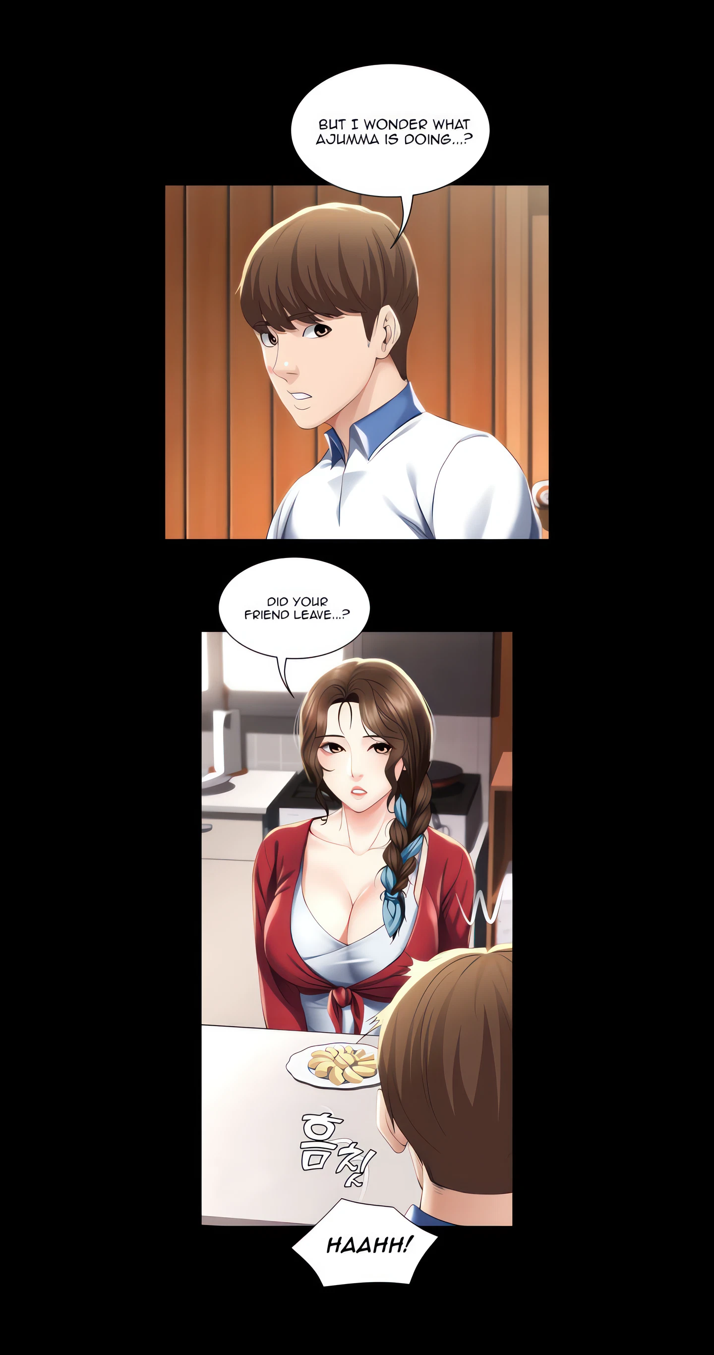 Boarding Diary Chapter 36 (Uncensored), page 32