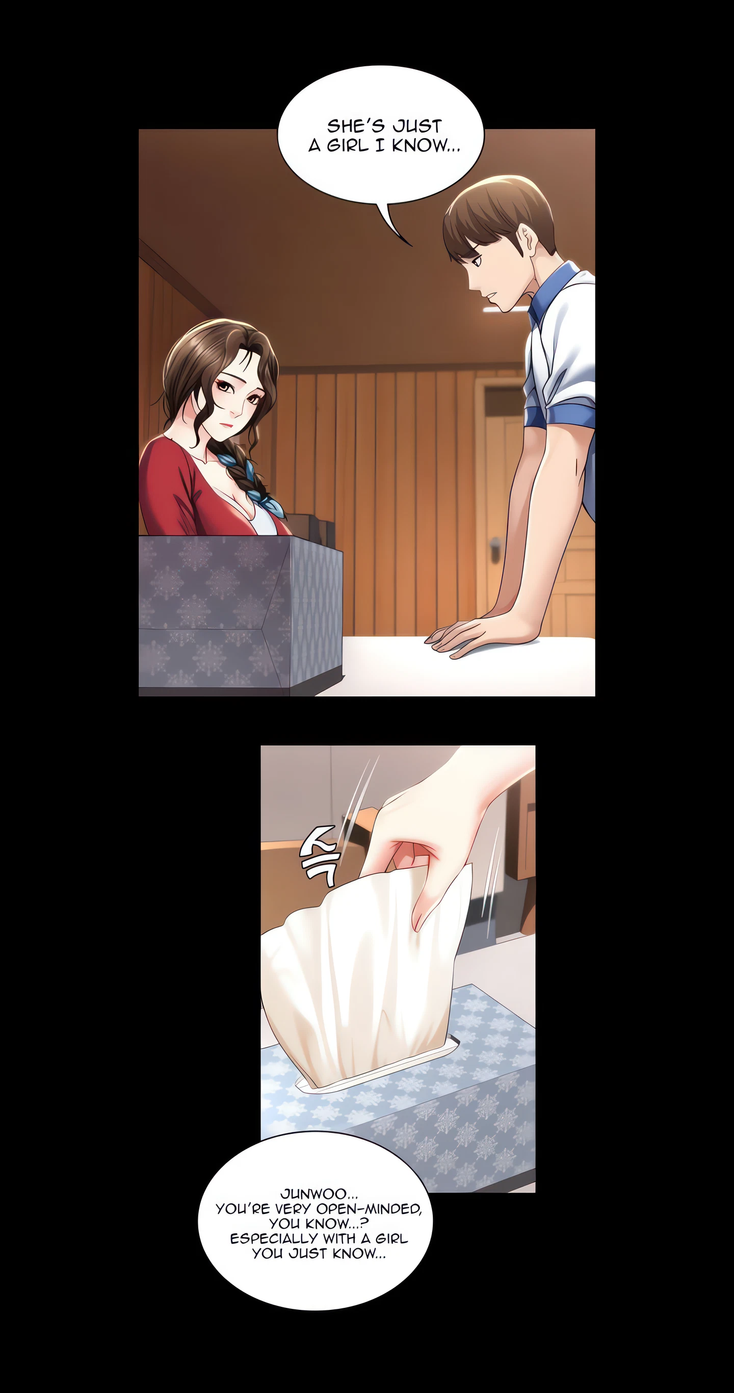 Boarding Diary Chapter 36 (Uncensored), page 40