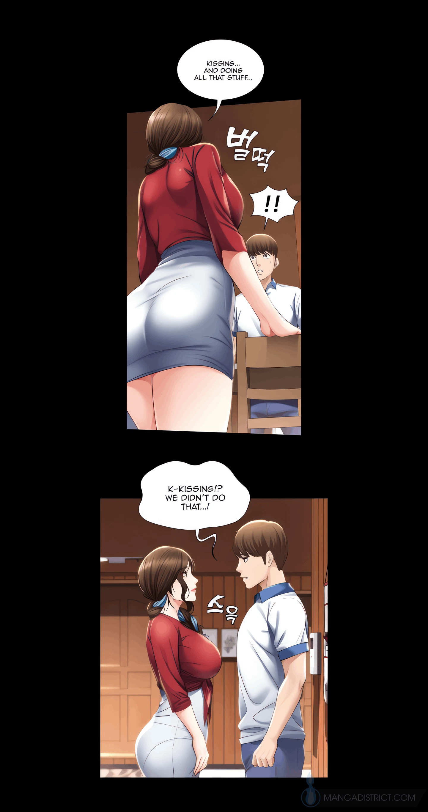 Boarding Diary Chapter 36 (Uncensored), page 41