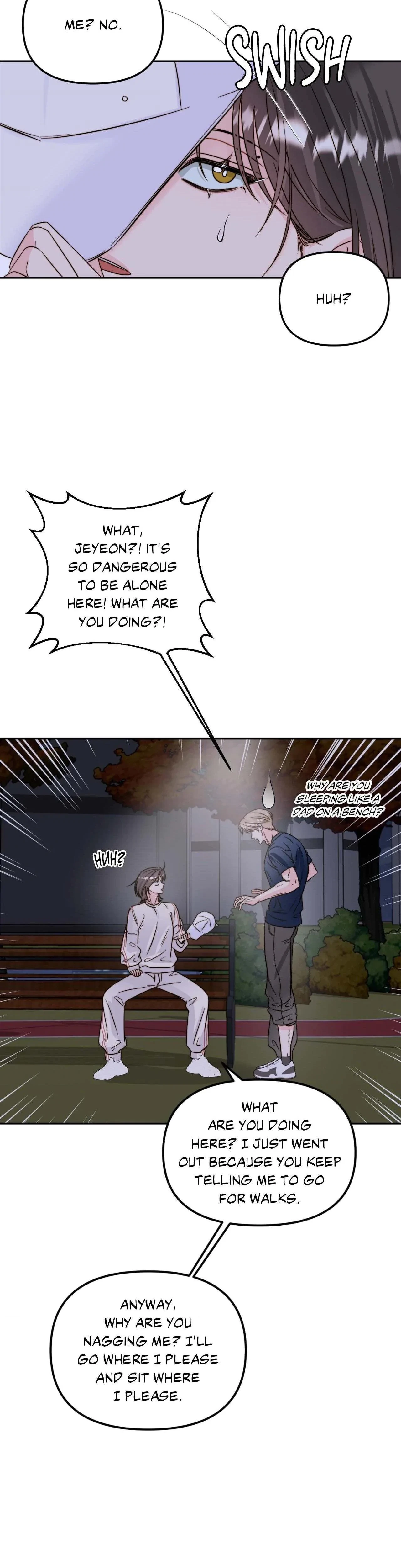 Histamine Heartbreak Chapter 33, page 10