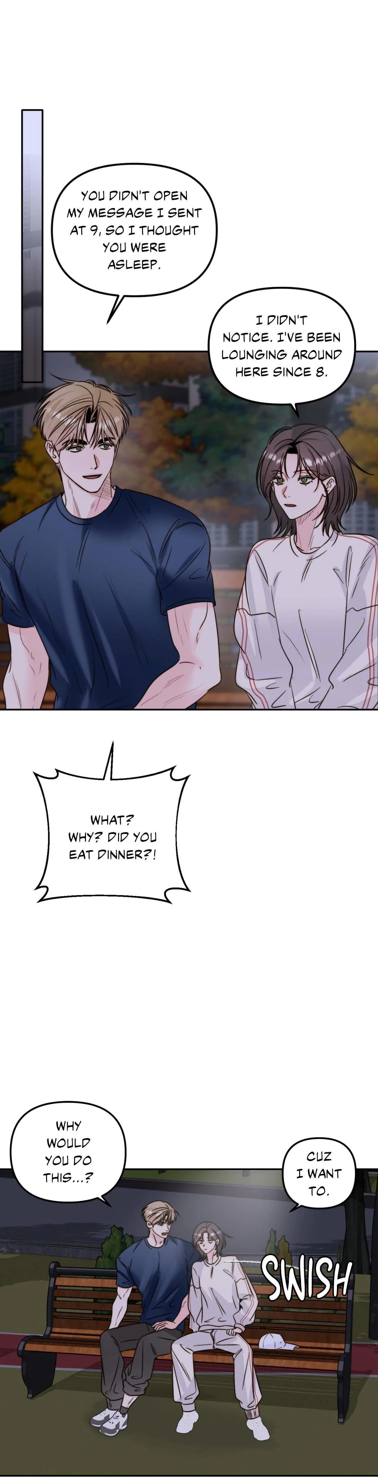 Histamine Heartbreak Chapter 33, page 11