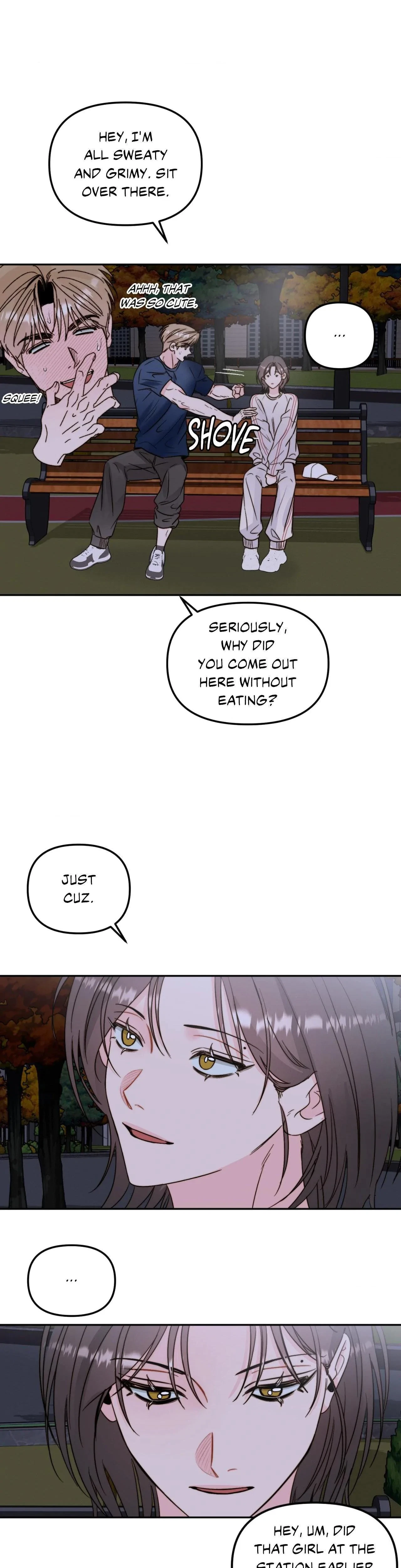 Histamine Heartbreak Chapter 33, page 12