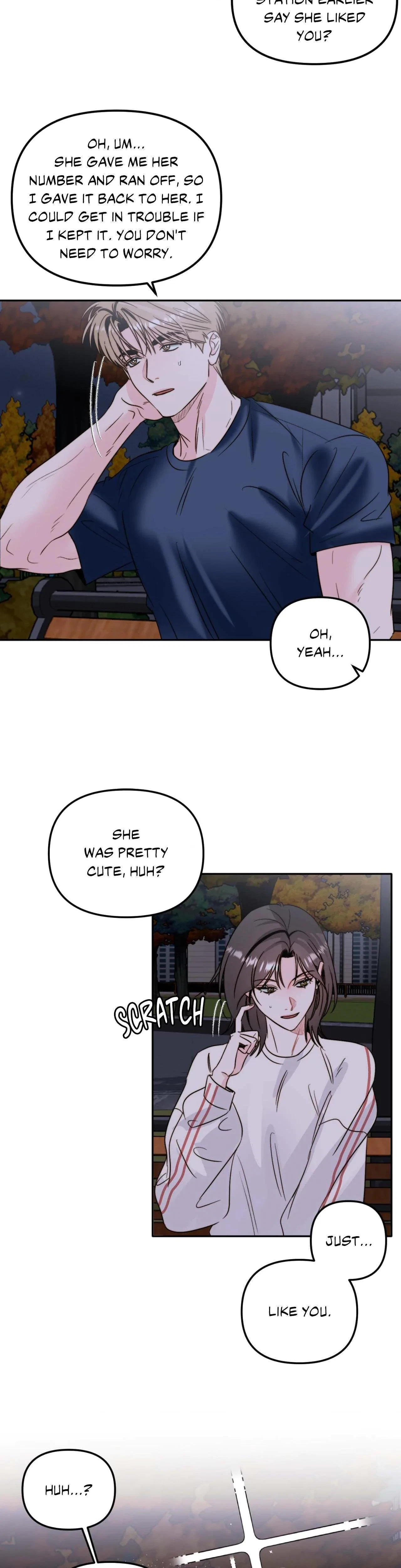 Histamine Heartbreak Chapter 33, page 13