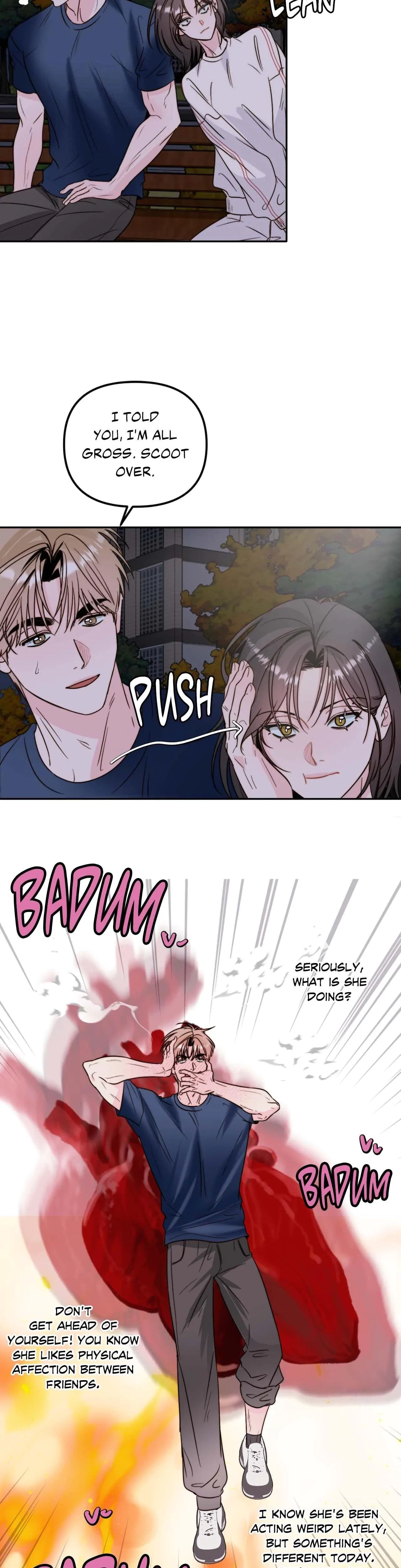 Histamine Heartbreak Chapter 33, page 15
