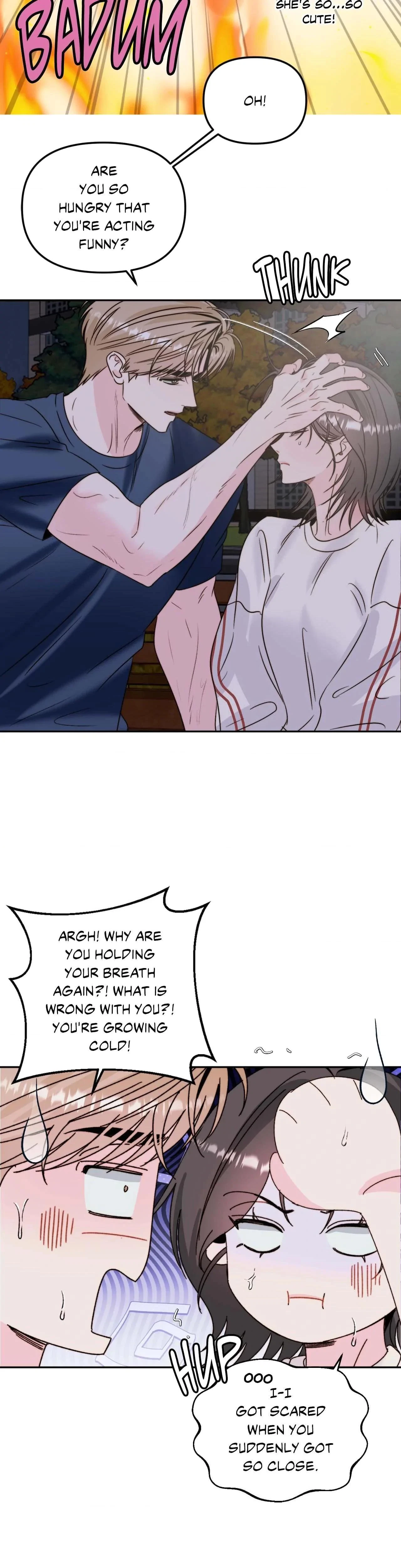 Histamine Heartbreak Chapter 33, page 16