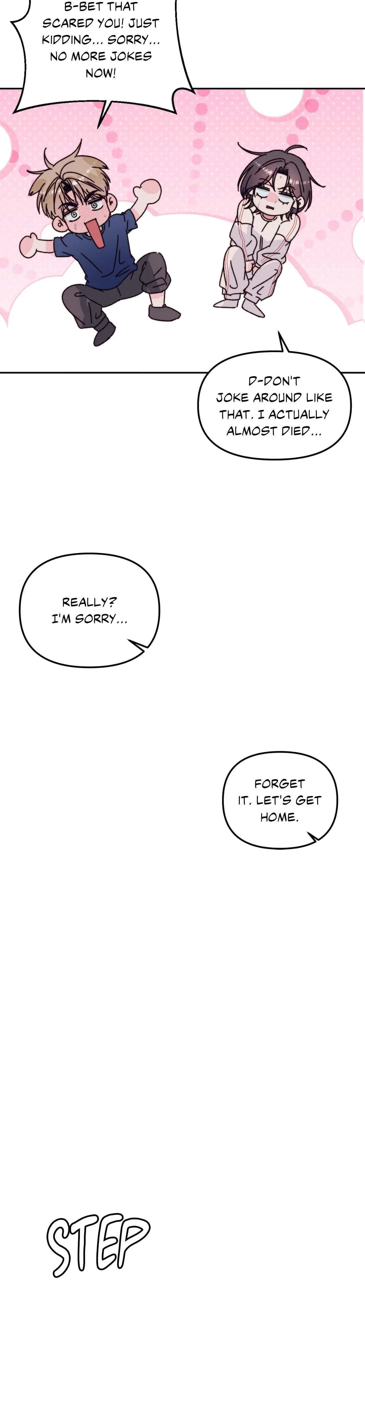 Histamine Heartbreak Chapter 33, page 18