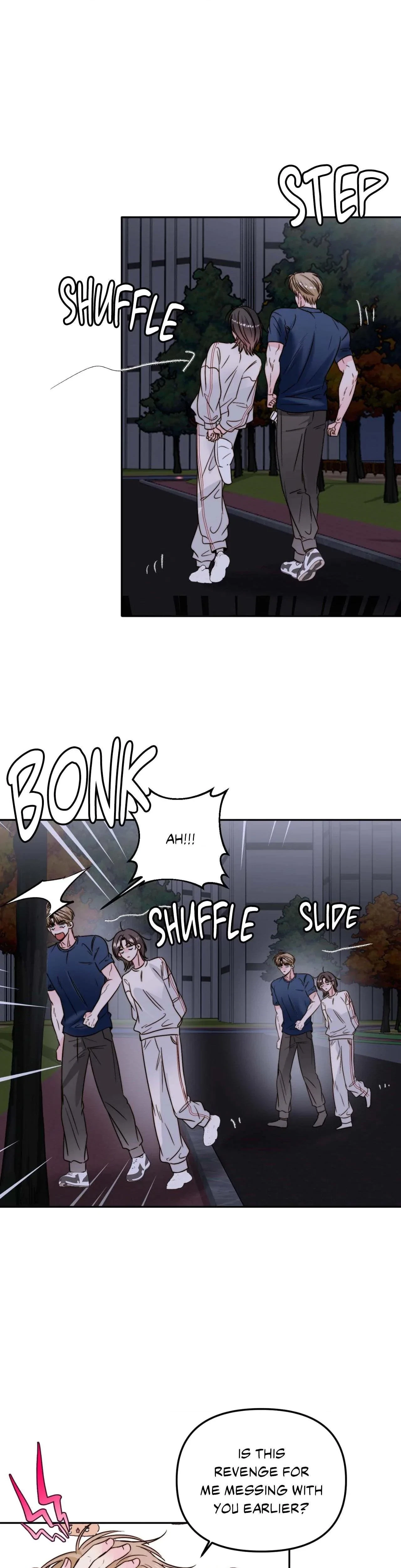 Histamine Heartbreak Chapter 33, page 19
