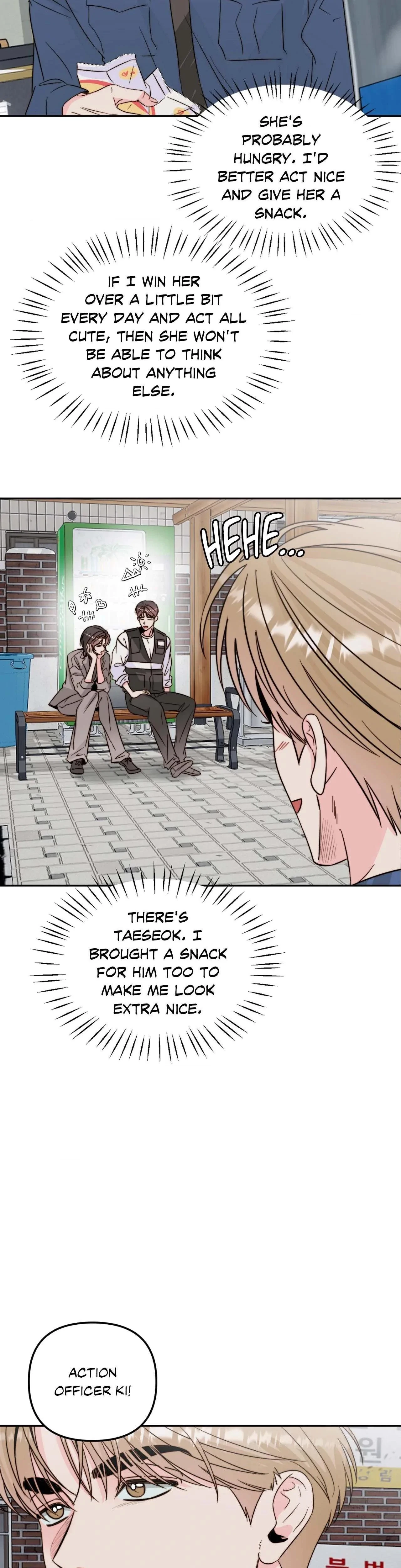 Histamine Heartbreak Chapter 33, page 2