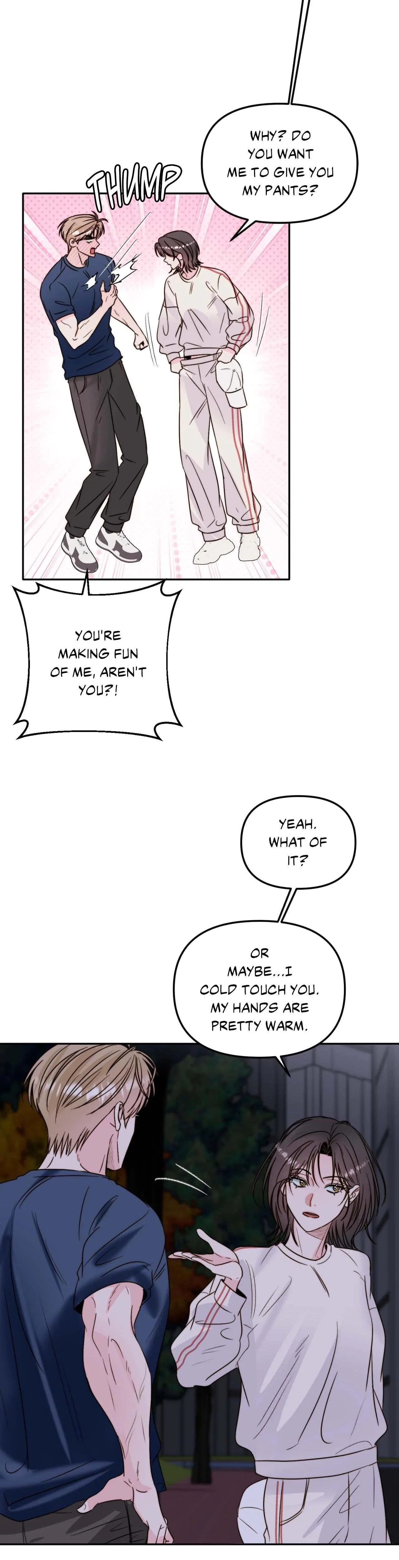 Histamine Heartbreak Chapter 33, page 21