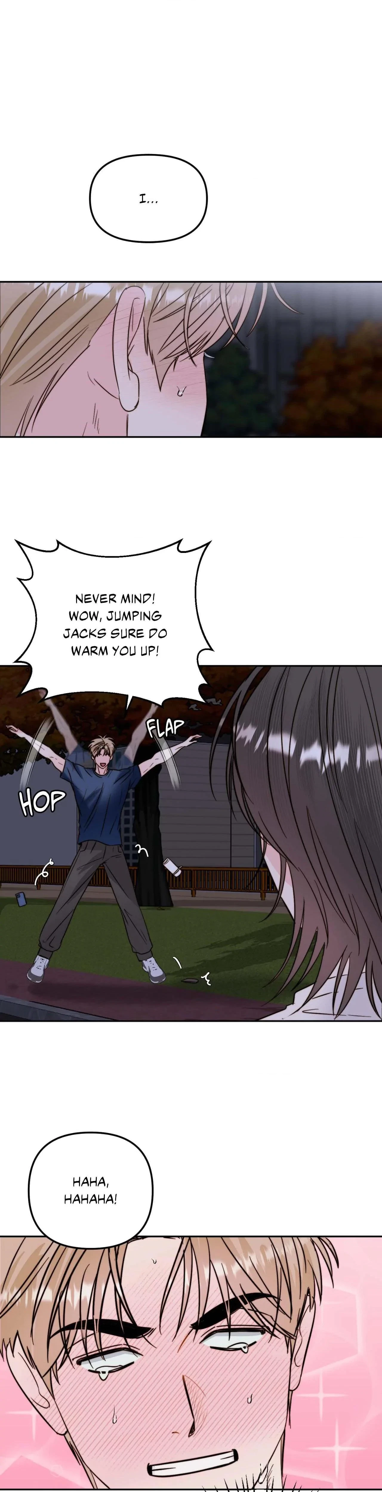 Histamine Heartbreak Chapter 33, page 22
