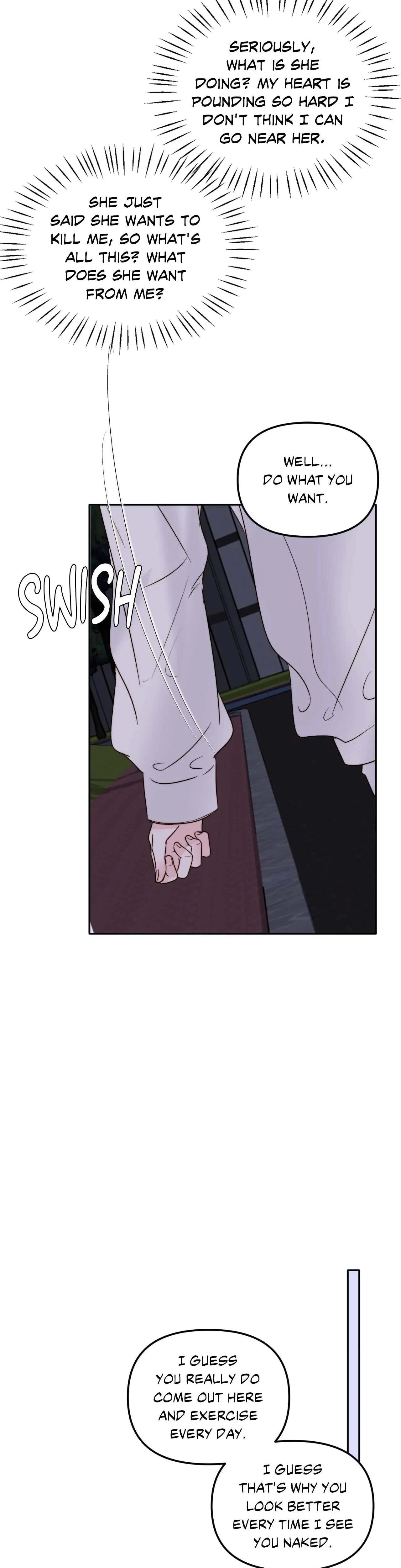 Histamine Heartbreak Chapter 33, page 23