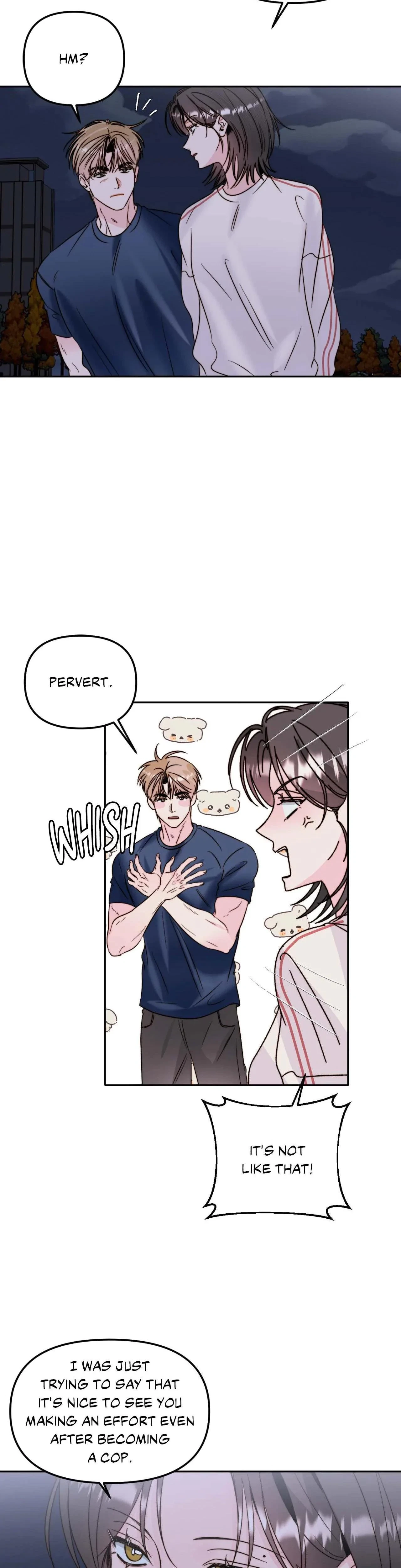 Histamine Heartbreak Chapter 33, page 24