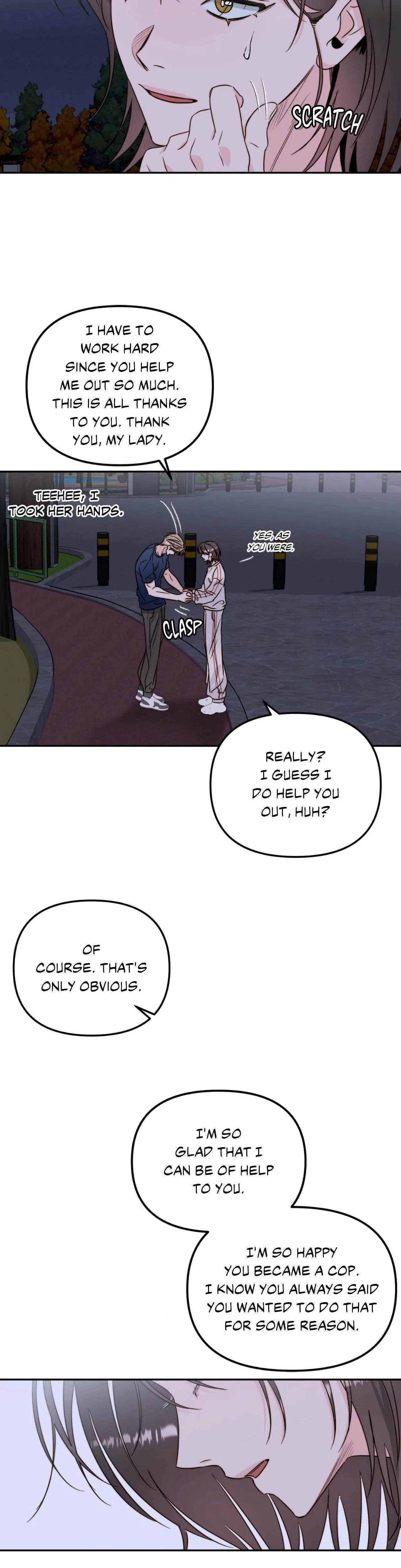 Histamine Heartbreak Chapter 33, page 25