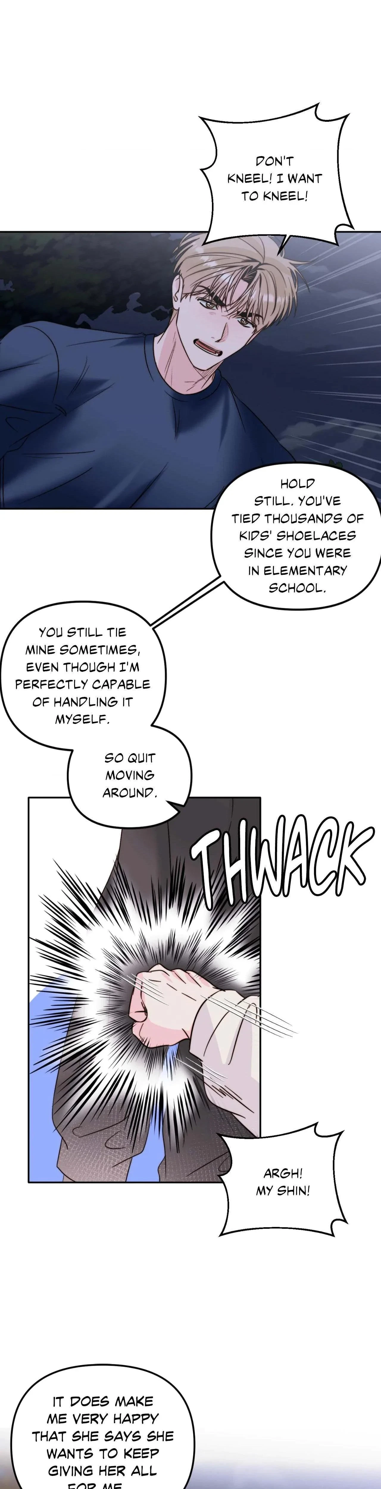 Histamine Heartbreak Chapter 33, page 27