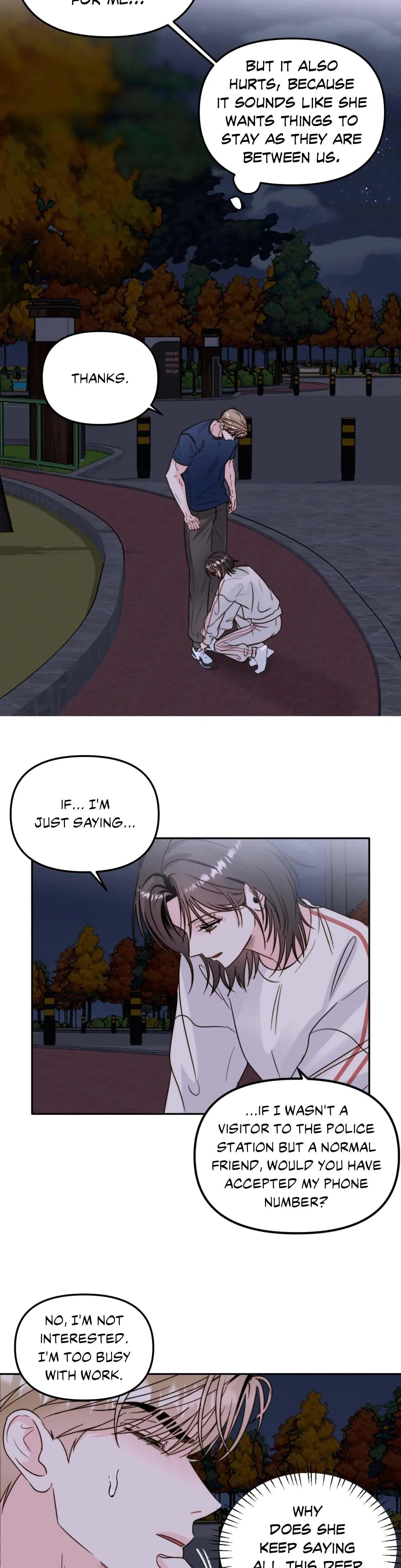 Histamine Heartbreak Chapter 33, page 28