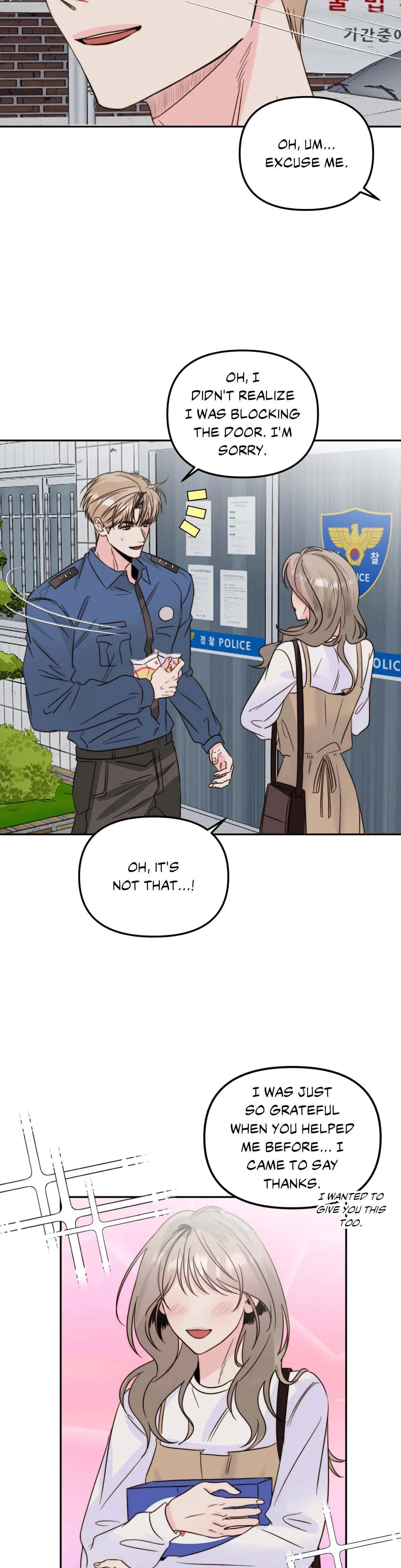 Histamine Heartbreak Chapter 33, page 3