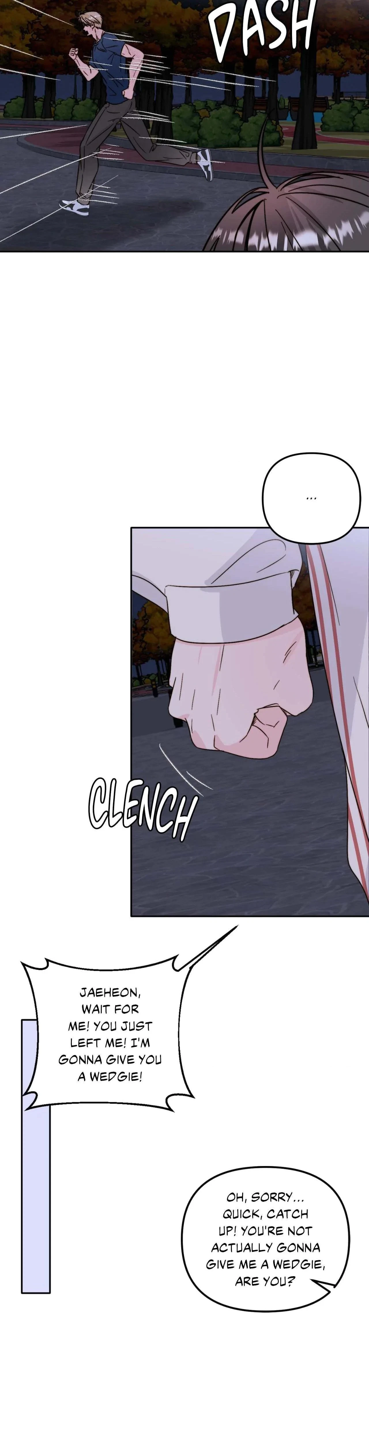 Histamine Heartbreak Chapter 33, page 32