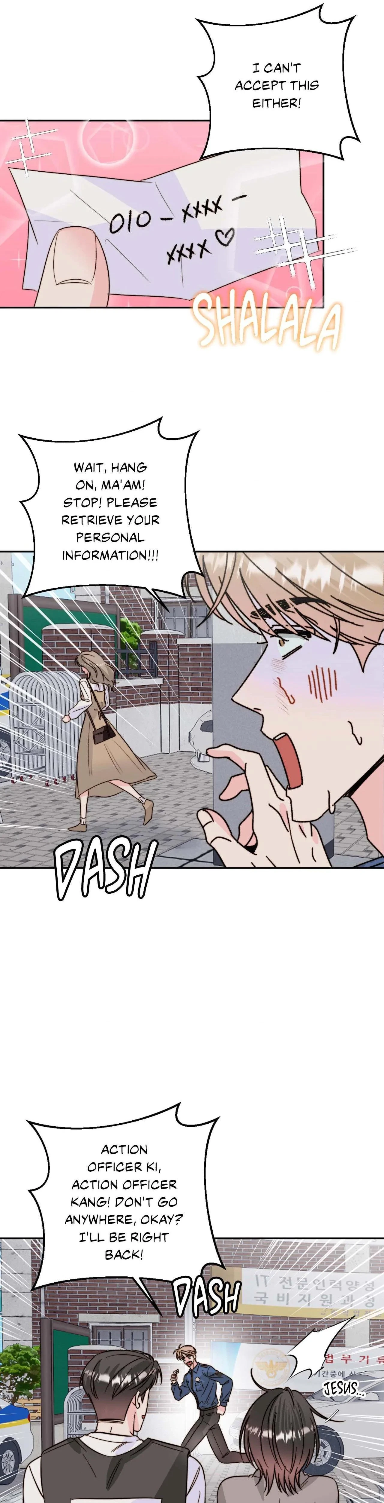 Histamine Heartbreak Chapter 33, page 5