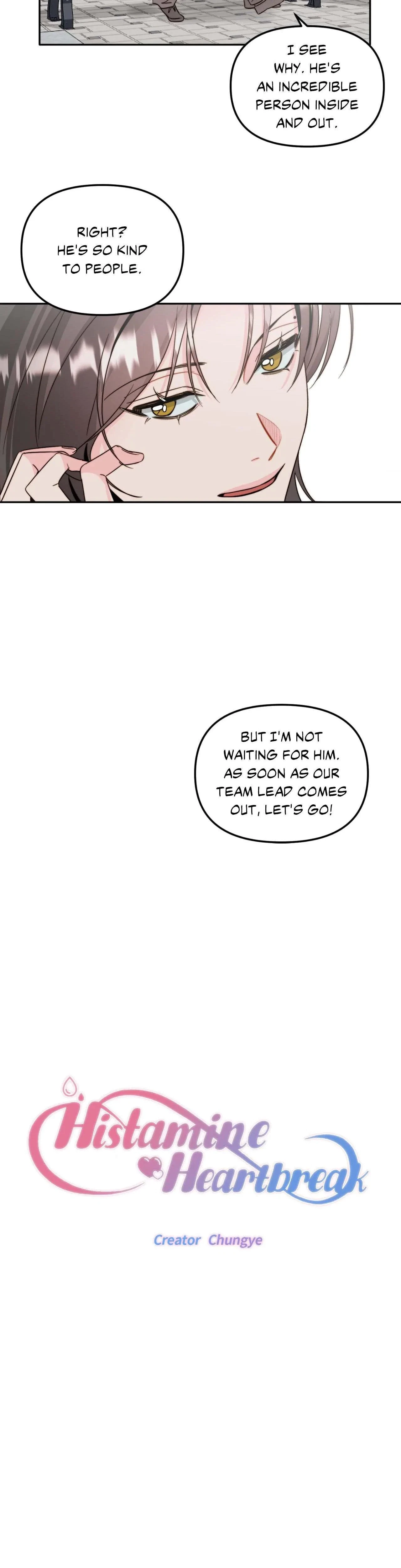 Histamine Heartbreak Chapter 33, page 7