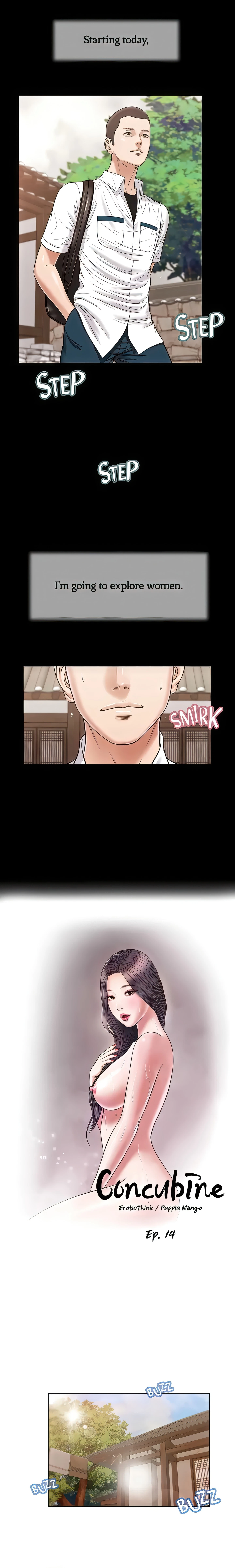Concubine Chapter 14 (Uncensored), page 3