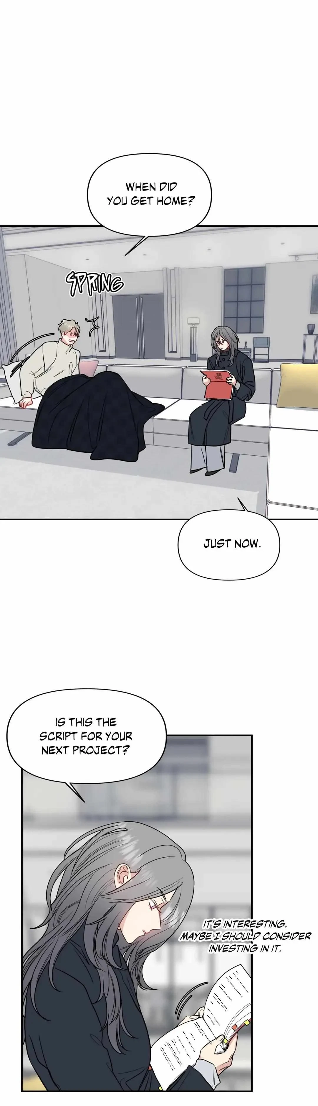 One Night Only Chapter 13, page 14