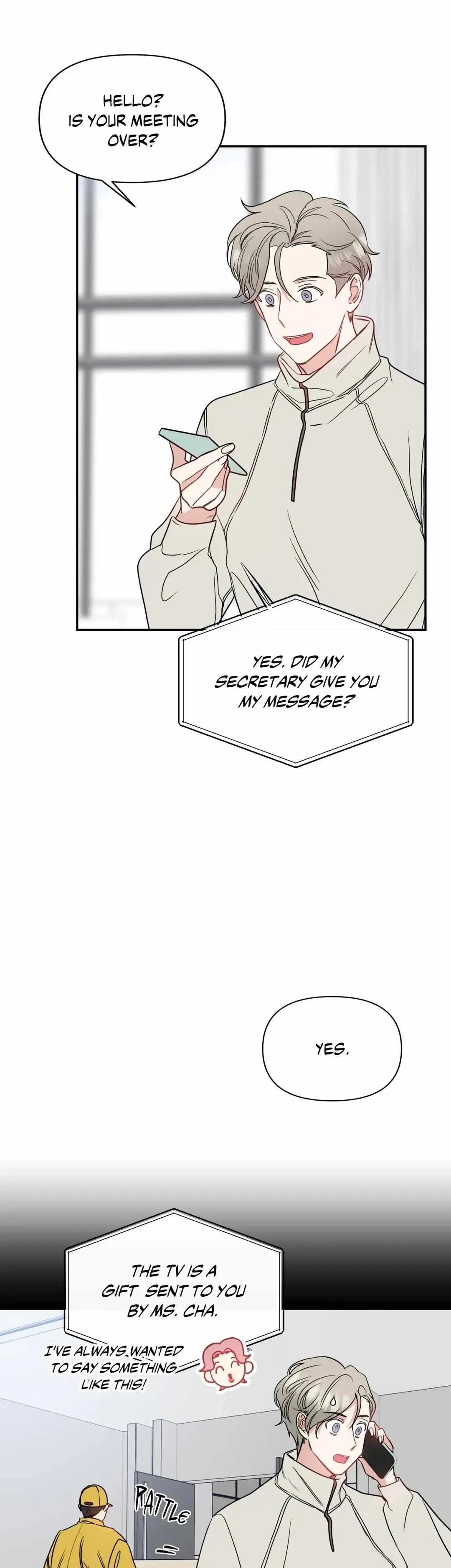 One Night Only Chapter 13, page 5