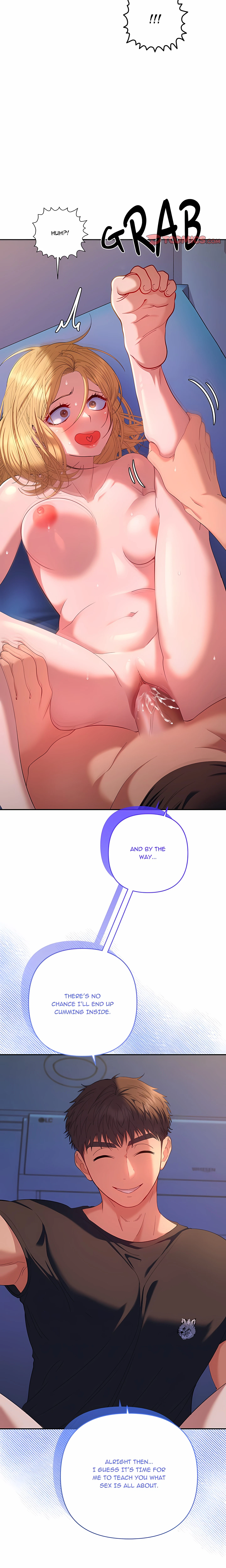 Everyone's Man Chapter 36 (Uncensored), page 13