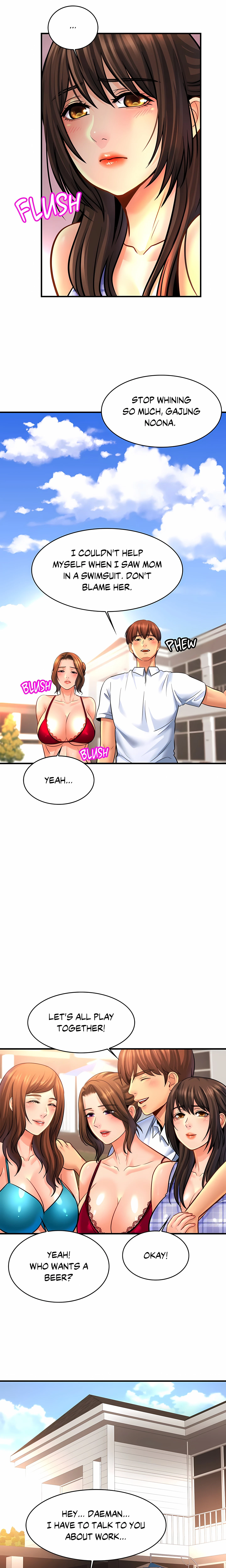 Close Family Chapter 70 (Uncensored), page 17